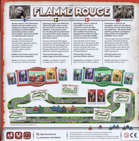 Flamme Rouge (4)