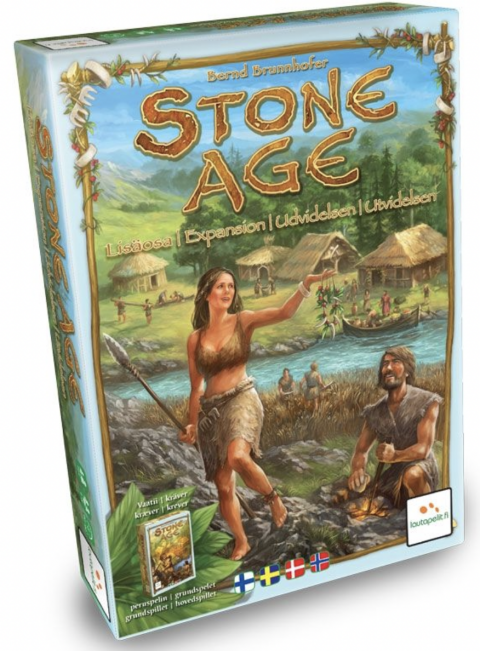 Køb Stone Age: Expansion - Nordisk - Pris 171.00 kr.