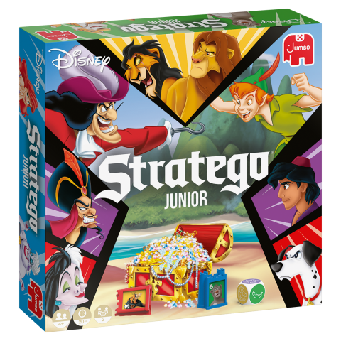 Køb Stratego Junior - Disney - Pris 201.00 kr.