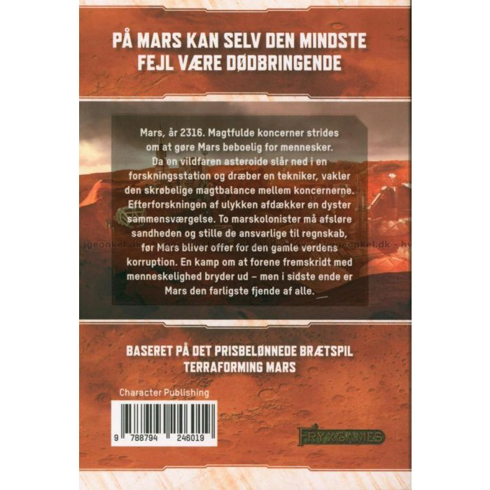 Køb Terraforming Mars - I skyggen af Deimos - Bog - Pris 201.00 kr.