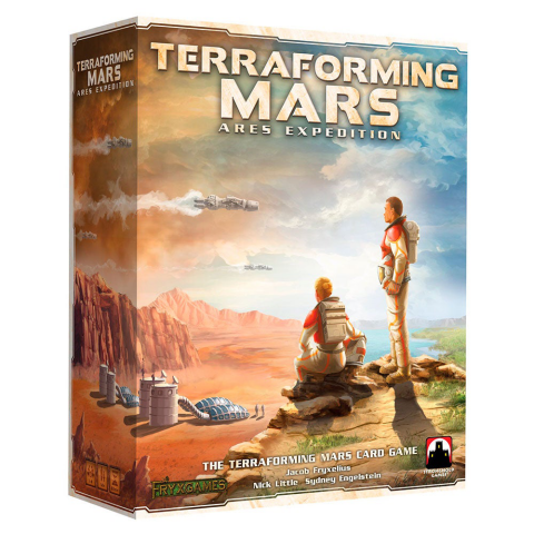 Køb Terraforming Mars: Ares Expedition - Engelsk spil - Pris 277.00 kr.