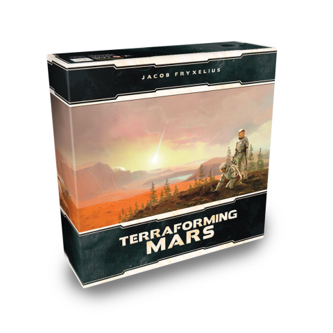 Køb Terraforming Mars  -  BIG Box (Nordic) spil - Pris 661.00 kr.