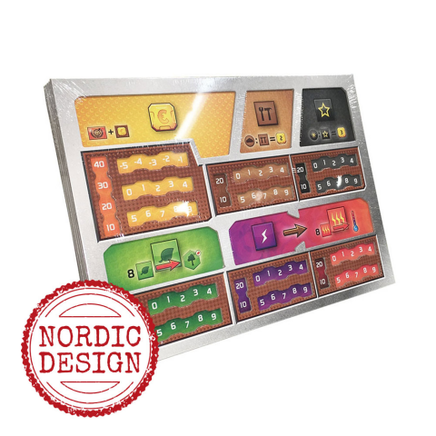 Køb Terraforming Mars: Dual Layer Playerboards spil - Pris 117.00 kr.