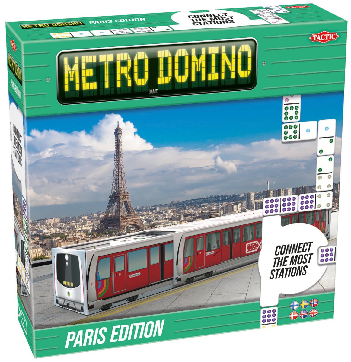 Køb Metro Domino Paris spil - Pris 241.00 kr.