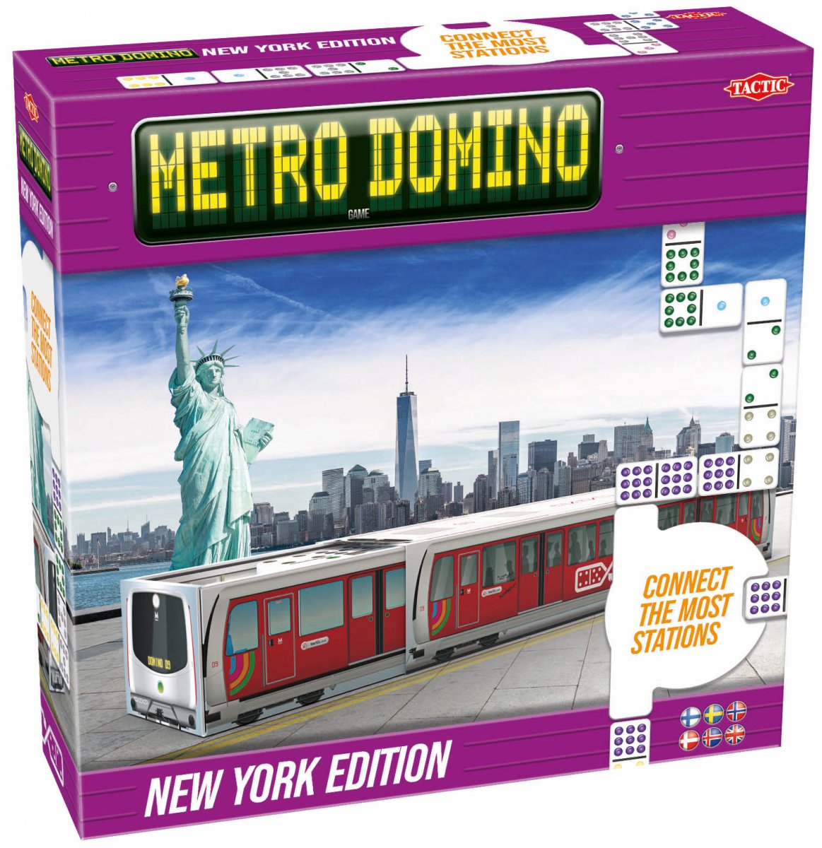 Køb Metro Domino New York spil - Pris 241.00 kr.