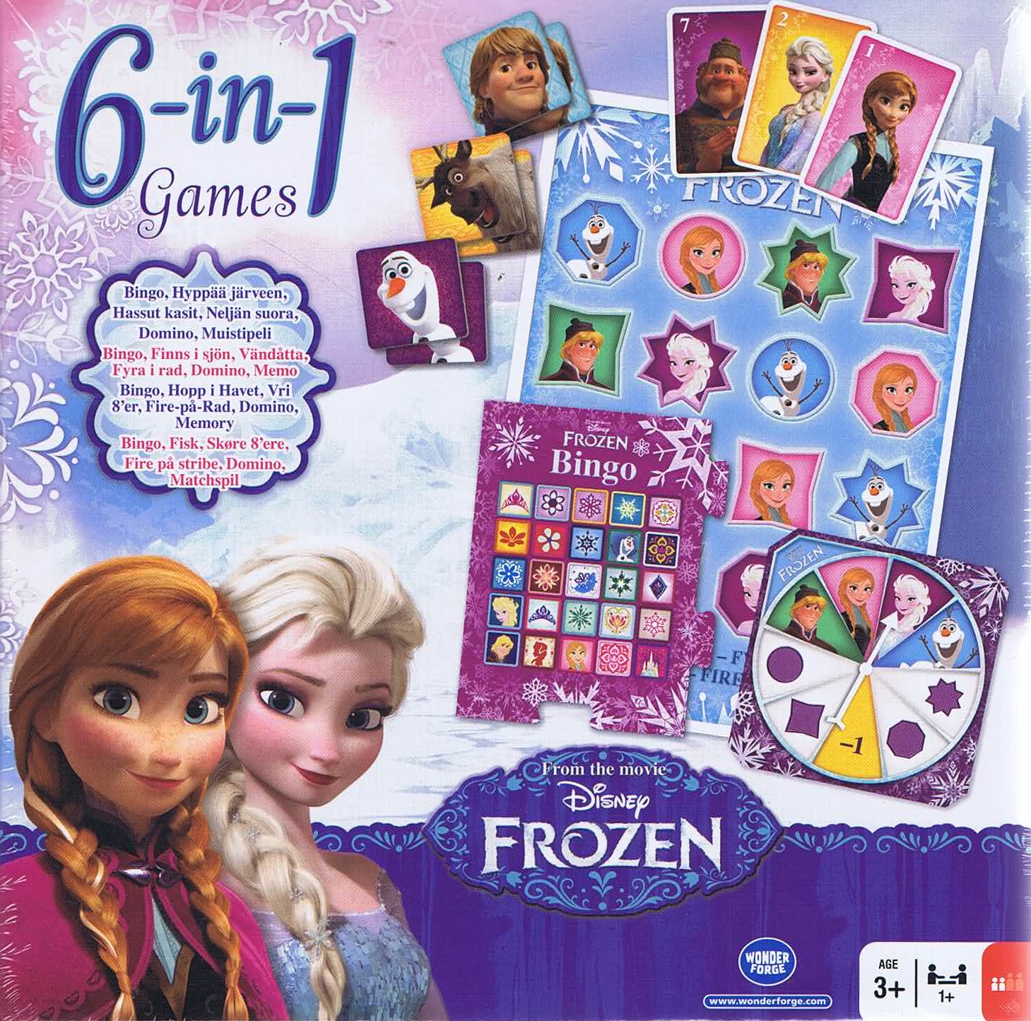 Billede af 6-in1 games, Frozen