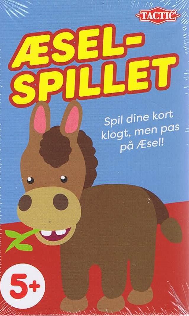 Køb Æselspillet, rejse spil - Pris 91.95 kr.