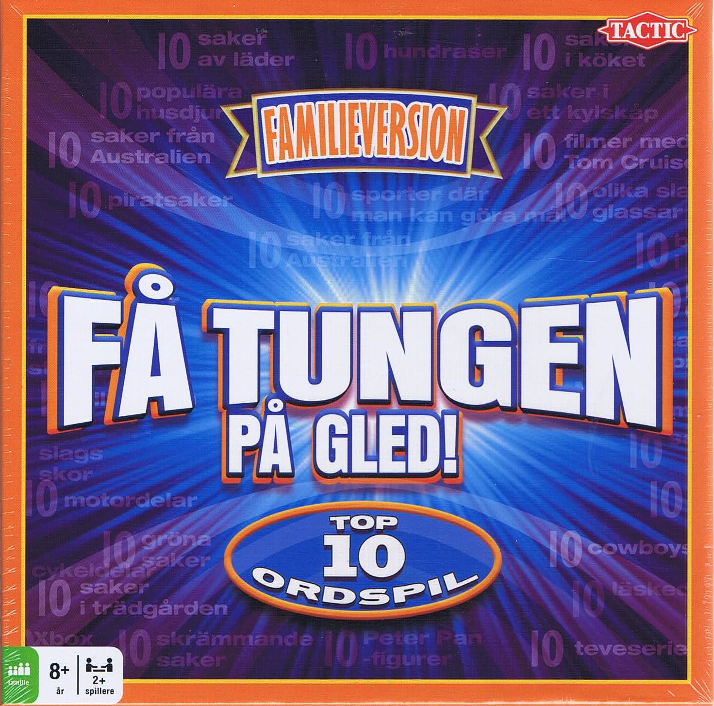 Køb Få Tungen På Gled - Pris 200.00 kr.