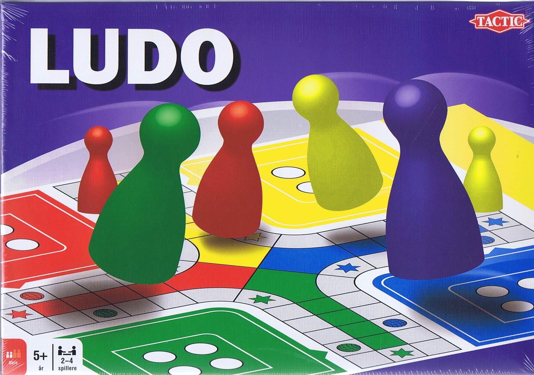 Køb Ludo spil - Pris 81.00 kr.