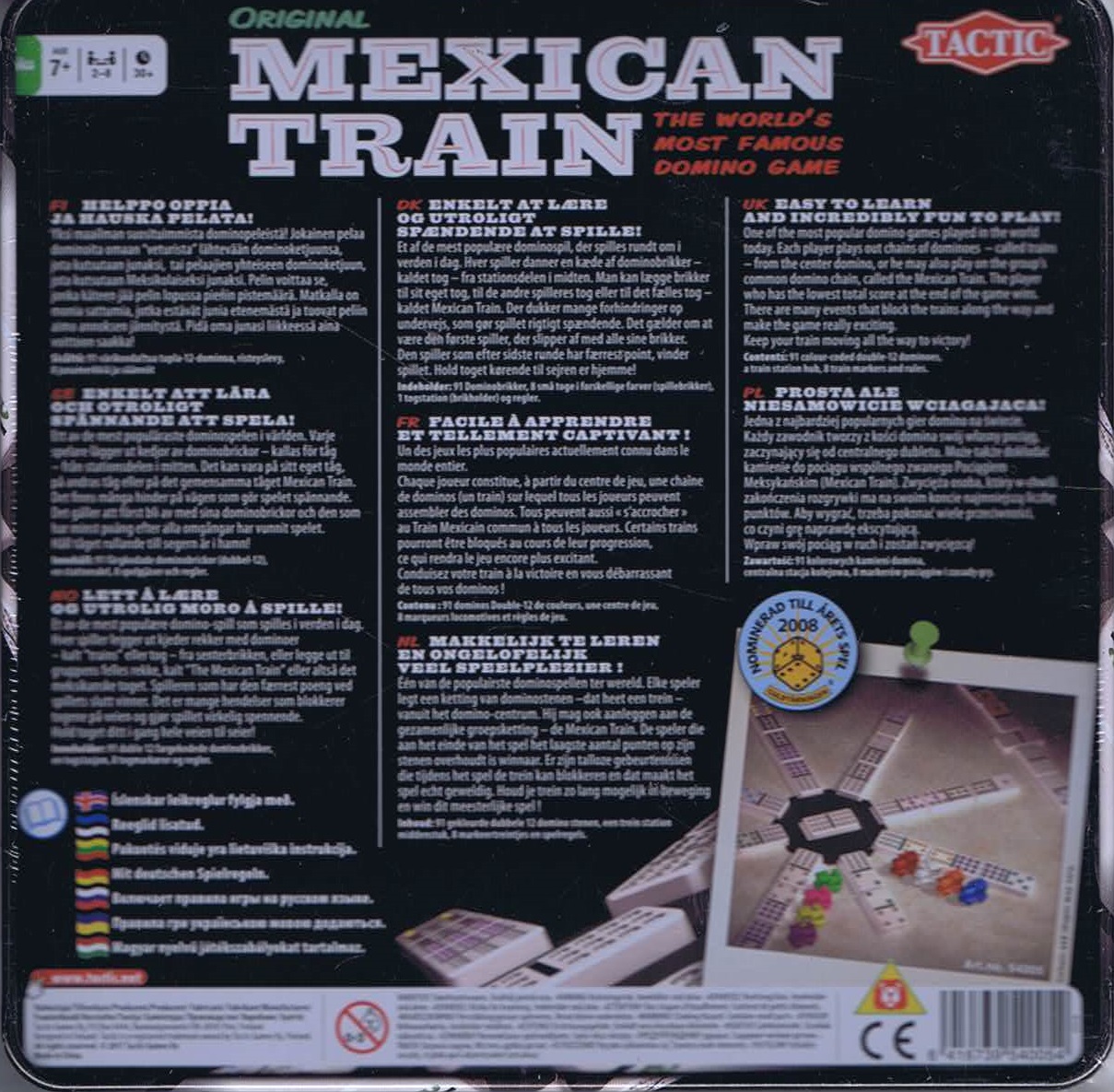 Mexican Train - Køb det sjove spil online
