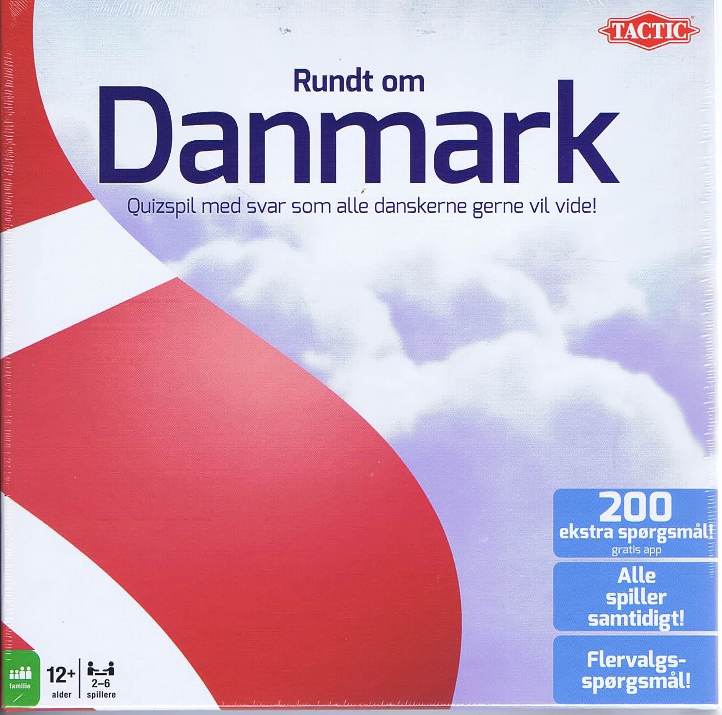 Køb Rundt om Danmark spil - Pris 191.00 kr.
