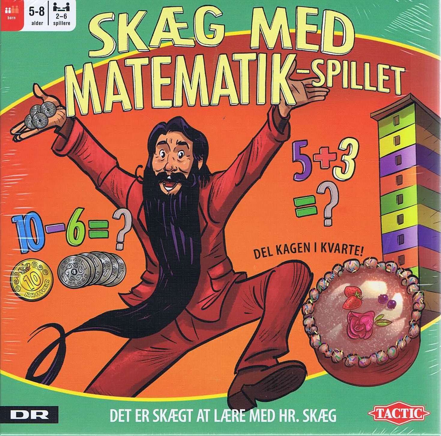 Billede af Skæg med Matematik