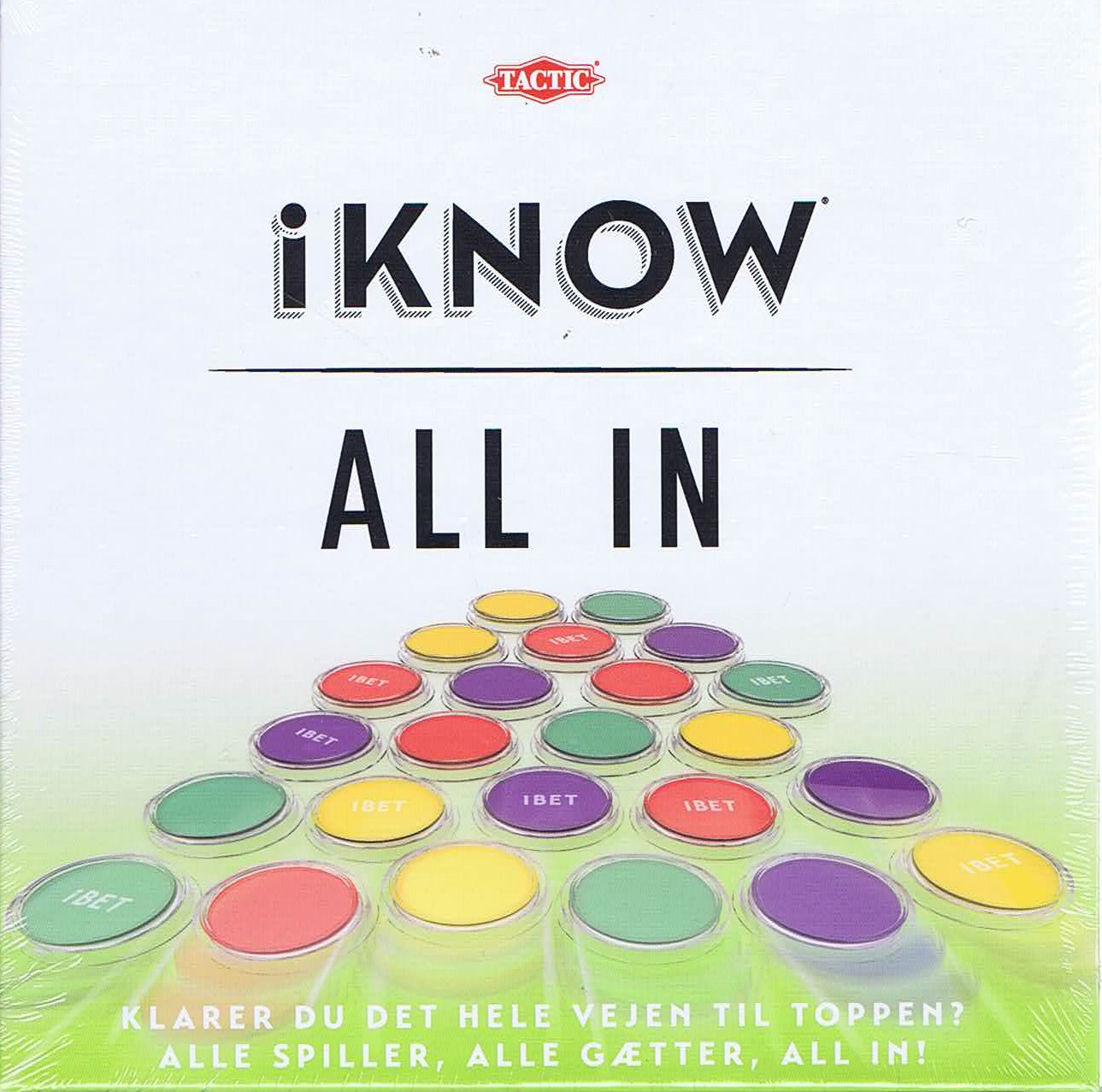 Køb iKnow All in - Pris 191.00 kr.