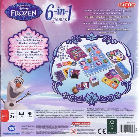 6-in1 games, Frozen (2)
