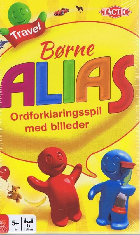 Alias børn - Rejse (1)