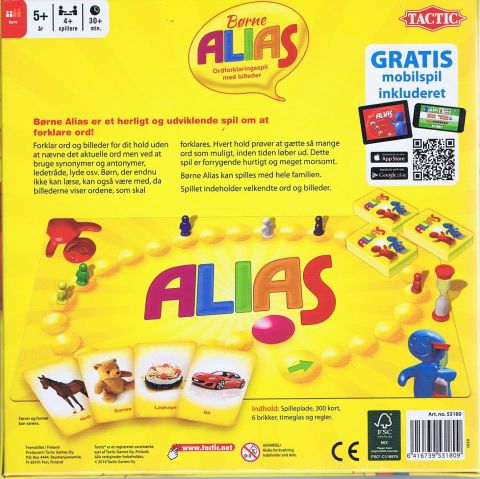 Alias: Børne Alias (4)