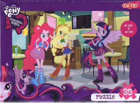 Equestria Girls - 35 brikker (1)