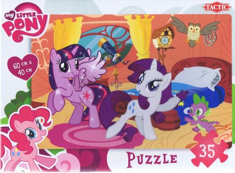 My little Pony, 35 brikker (1)