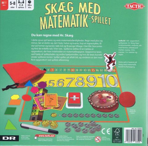 Skæg med Matematik (4)