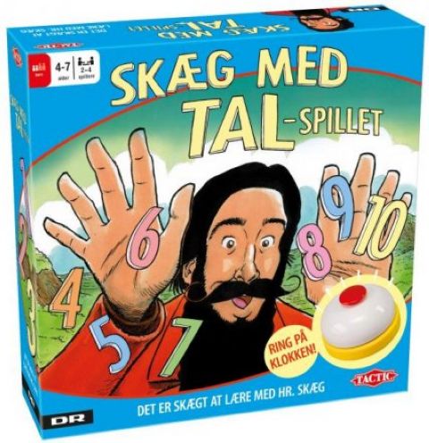 Skæg med Tal (4)