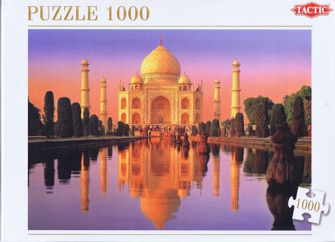 Taj Mahal - 1000 brikker (1)