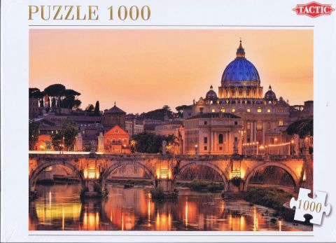 Rome, 1000 brikker (1)