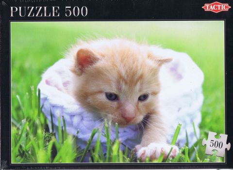 Kitten, 500 brikker (1)