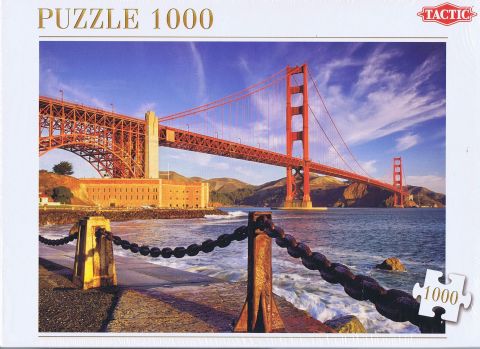 San Francisco Bay - 1000 brikker (1)