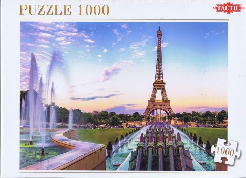 Eiffel Tower, 1000 brikker (1)