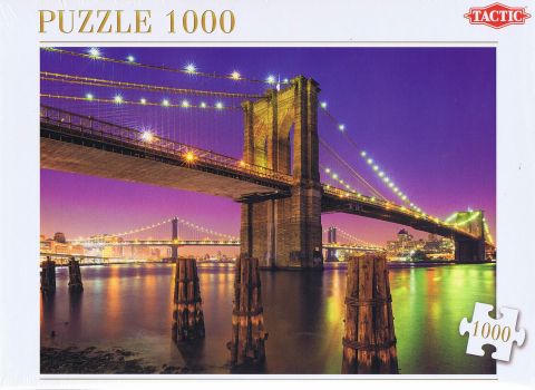 Bridge over East River, 1000 brikker (1)