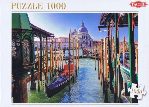 Grand Canal Church - 1000 brikker (1)