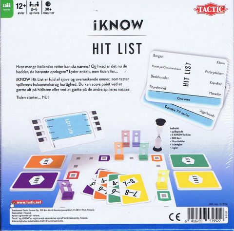 iKnow Hit List (2)