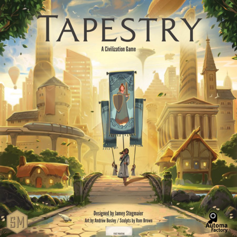 Køb Tapestry - Engelsk spil - Pris 627.00 kr.