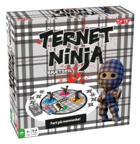 Køb Ternet Ninja - Pris 191.00 kr.