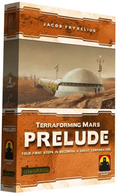 Se Terraforming Mars: Prelude - Engelsk hos SpilCompagniet