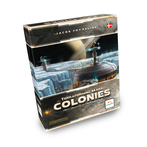 Køb Terraforming Mars: Colonies - Dansk spil - Pris 177.00 kr.