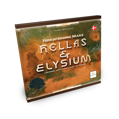 Køb Terraforming Mars: Hellas & Elysium - Dansk spil - Pris 101.00 kr.