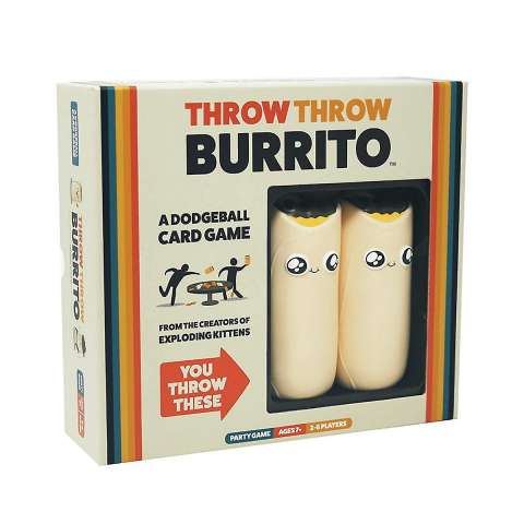 Køb Throw Throw Burrito - dansk spil - Pris 201.00 kr.