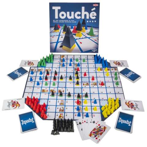 Sammenhængende At interagere Trænge ind Touche - Stort udvalg af brætspil og puslespil her!