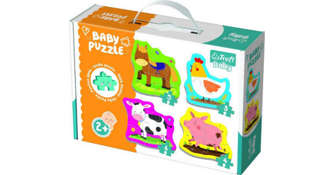 Se Baby Puzzel Little Farm 3+4+5+6 Brikker hos SpilCompagniet