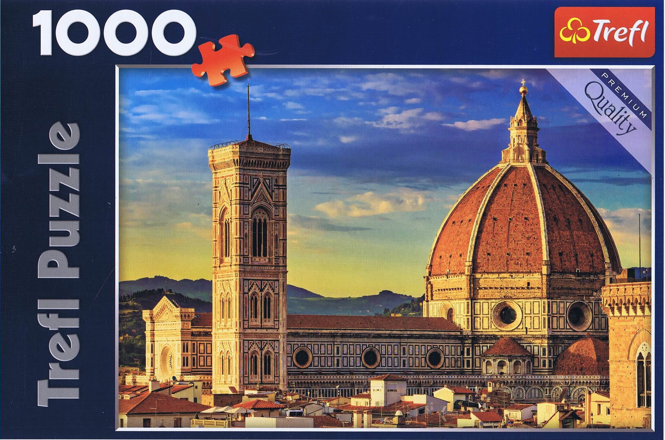 Billede af Basilica di Santa Maria del Fiore - 1000 brikker