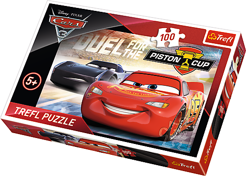 Køb Biler 3 - Piston Cup - 100 brikker - Pris 66.00 kr.