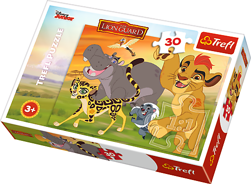 Billede af Lion King - The Lion Guard, 30 brikker