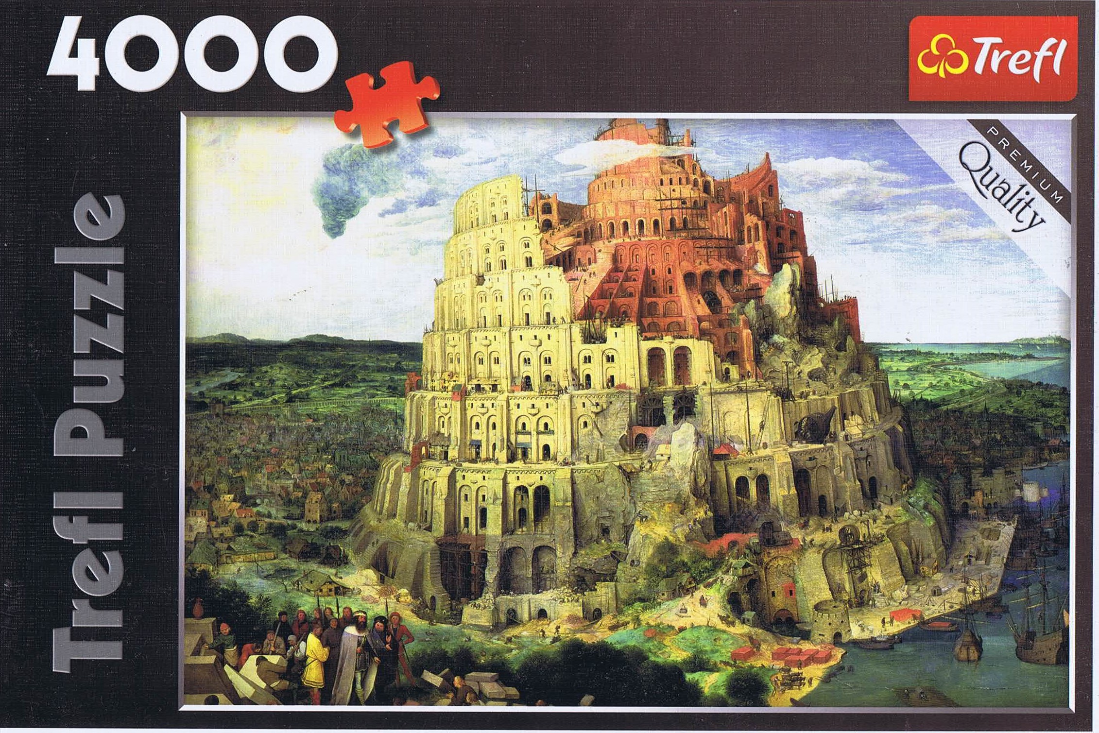 Billede af Tower of Babel, 4000 brikker