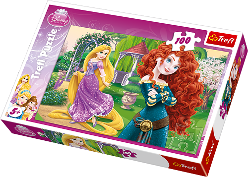 Billede af Disney Pugnacious princesses - 100 brikker