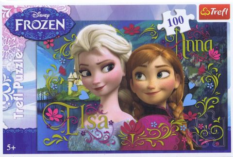 Frozen, 100 brikker (1)