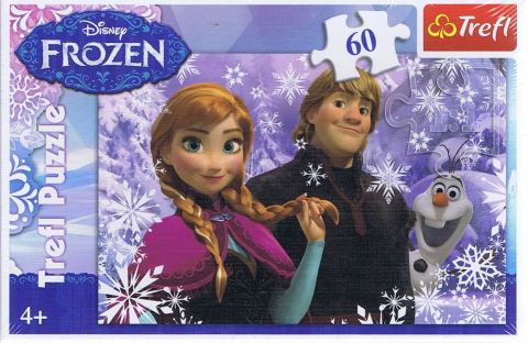 Frozen Anna og Kristoffer - 60 brikker (1)