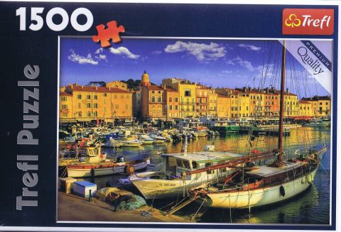 Old Port in Saint-Tropez - 1500 brikker (1)
