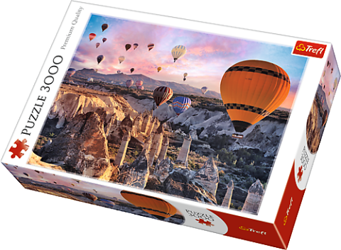 Balloons over Cappadocia - 3000 brikker (1)