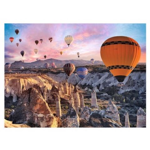 Balloons over Cappadocia - 3000 brikker (2)